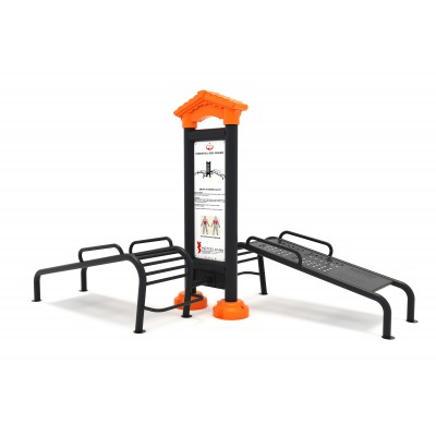 28 FT Push-Up & Shuttle Device